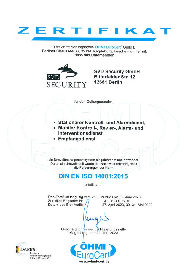 Nachhaltige Verantwortung: Umweltmanagement nach DIN EN ISO 14001:2015