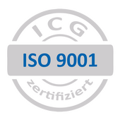 ISO 9001 zertifiziert